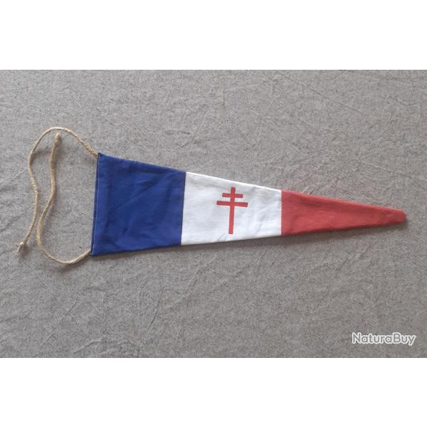 FANION FRANCE LIBRE REPRODUCTION