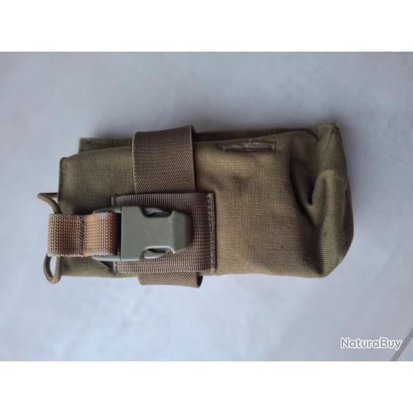 Poche Radio MOLLE Phantom Gear Tan / Coyote (Airsoft / PRC-148 / PRC-152)