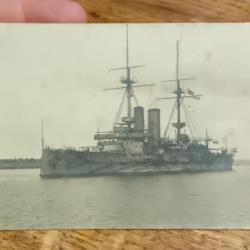 carte postale / photo militaria . navire 19e 14-18