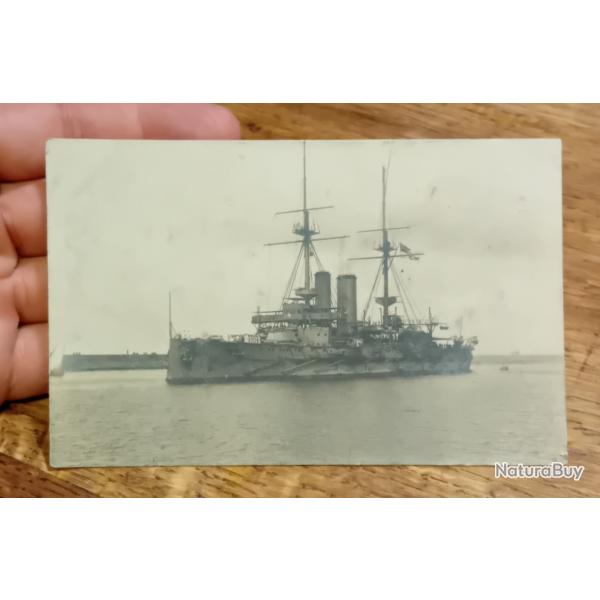 carte postale / photo militaria . navire 19e 14-18
