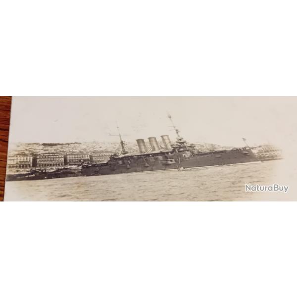 carte postale / photo militaria . navire croiseur 19e 14-18