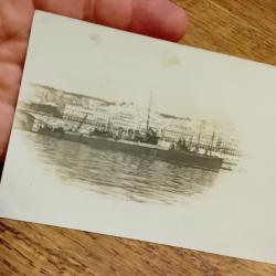 cpa / photo militaria navire croiseur 19e 14-18.