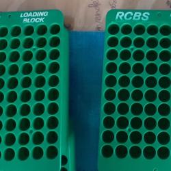 4 PLATEAUX DE RECHARGEMENT RCBS