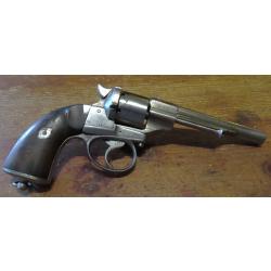 Rare revolver de marine &agrave; percussion centrale 1858 NT s&eacute;rie1862