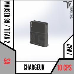 chargeur voere titan / mauser 99 k15 sa 10 coups  Thurses Industries