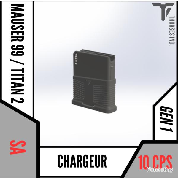 chargeur voere titan / mauser 99 k15 sa 10 coups  Thurses Industries