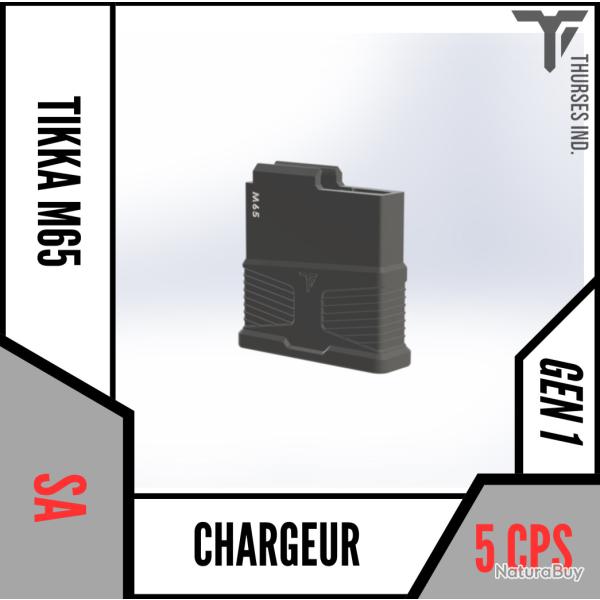 chargeur tikka m65 SA 5 coups Thurses Industries