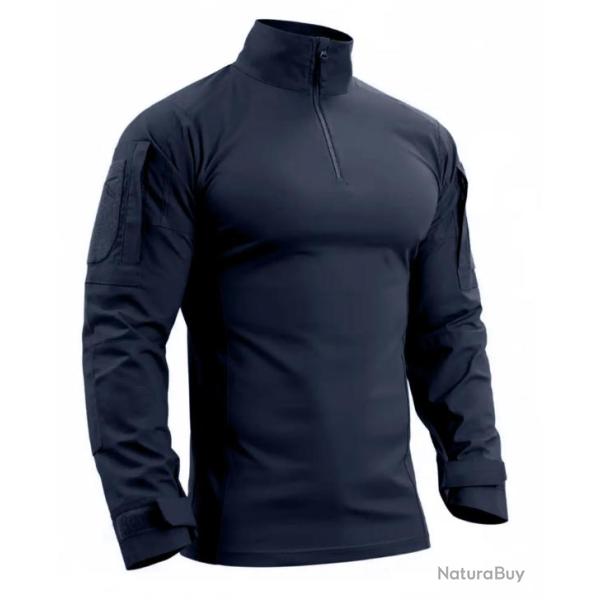 Chemise Ubas - GK DUTYCALL - Bleu Marine XL