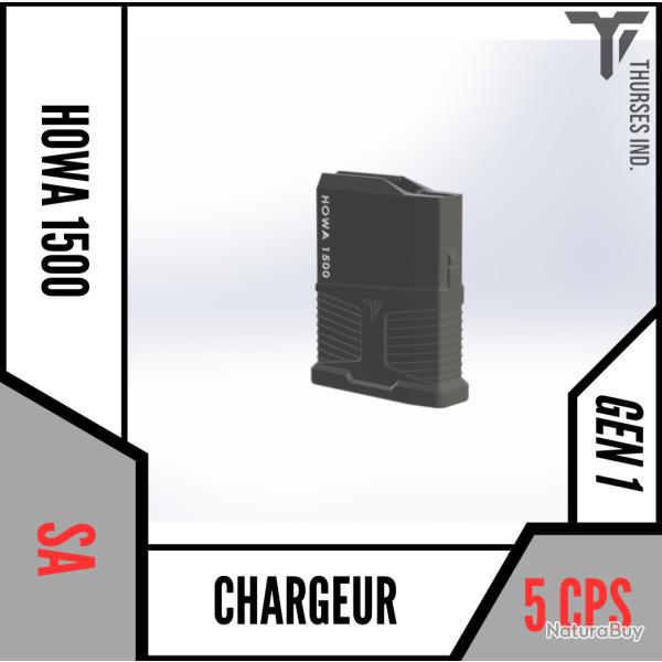 chargeur howa 1500 SA 5 coups Thurses Industries