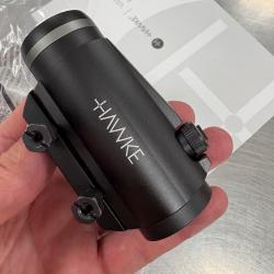 Point rouge Hawke Vantage RD 1x25 - Rail 9 &agrave; 11 mm -