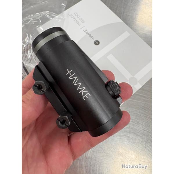 Point rouge Hawke Vantage RD 1x25 - Rail 9 � 11 mm -