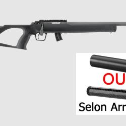 Promo Jusqu'au 08/08/26 UMAREX REGENT RBA 1 CAL 22LR 10 COUPS 20'' + Silencieux