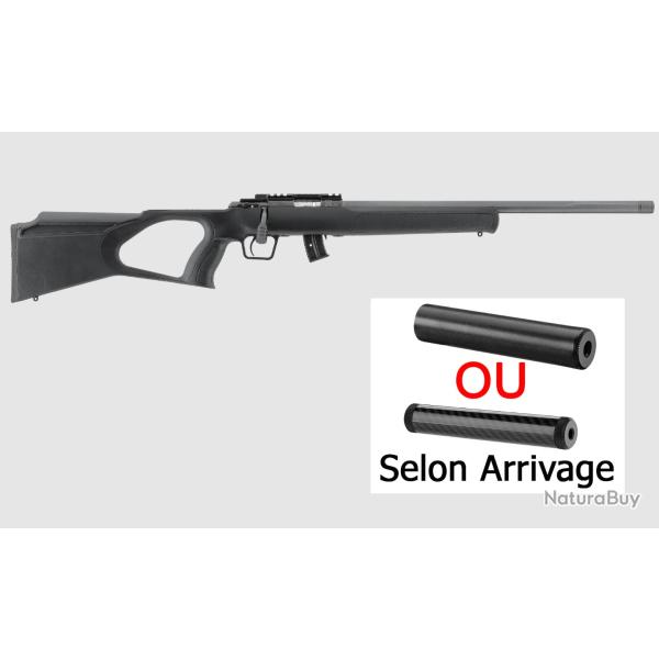 Promo Jusqu'au 08/08/26 UMAREX REGENT RBA 1 CAL 22LR 10 COUPS 20'' + Silencieux