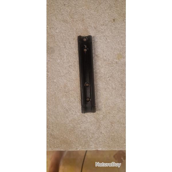 Rail weaver pour remington 7600