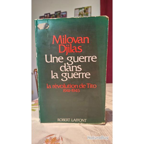 Une Guerre Dans La Guerre - la revolution de Tito 1941