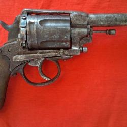 REVOLVER GASSER 1873/76 MONTENEGRIN. 1e guerre mondiale.