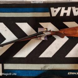 Magnifique fusil &agrave; platine calibre 16