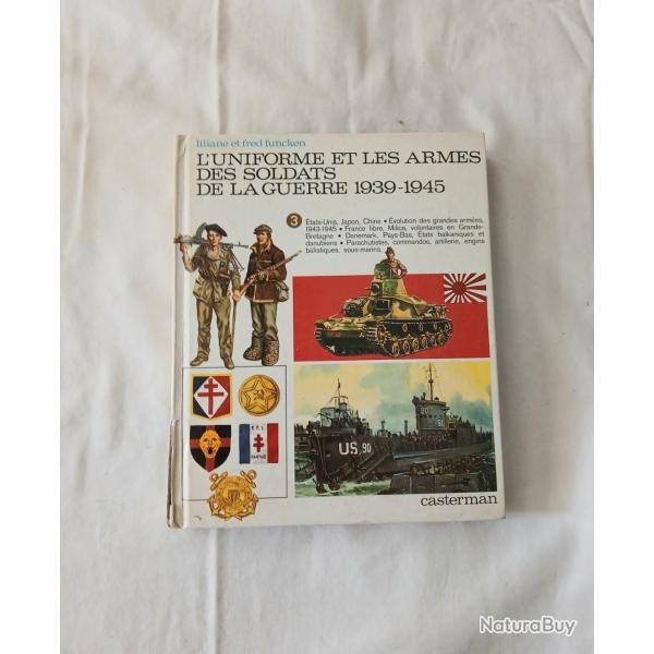 Livre - LR420410c  Uniforme et soldat guerre 1939-45 tome 3