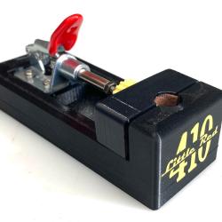 Dispositif de blocage douilles pour rechargement calibre  410 (autres calibres possibles).