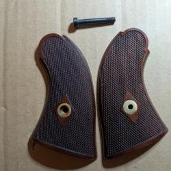 Plaquettes de crosse neuves PIETTA pour revolver Remington 1858