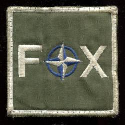Patch -  OTAN Op&eacute;ration Amber Fox - PORT COMPRIS EN FRANCE - N&deg;22