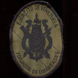 Patch - Arm&eacute;e de terre v&eacute;n&eacute;zu&eacute;lienne - PORT COMPRIS EN FRANCE - N&deg;23