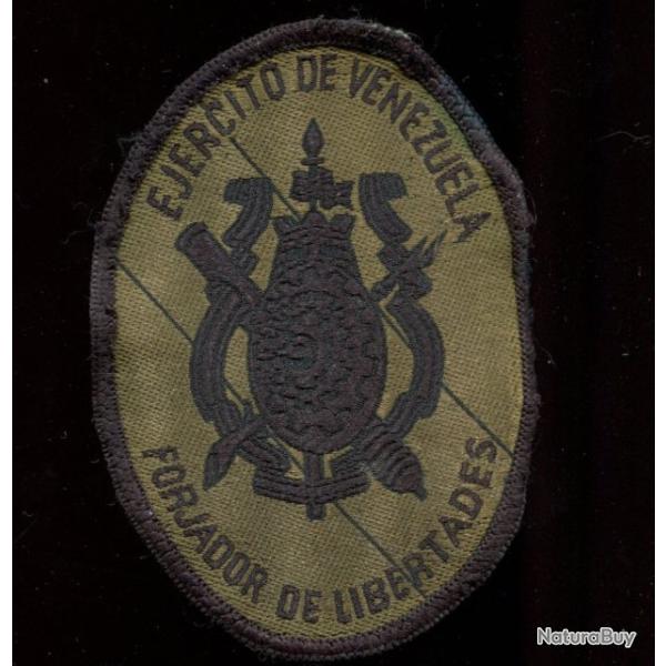 Patch - Arm�e de terre v�n�zu�lienne - PORT COMPRIS EN FRANCE - N�23