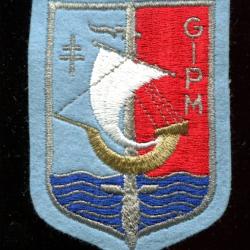 Patch -  Groupement d'instruction des pr&eacute;parations militaires (GIPM) - PORT COMPRIS EN FRANCE - N&deg;25