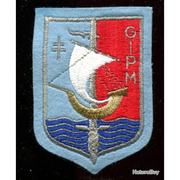 Patch -  Groupement d'instruction des pr�parations militaires (GIPM) - PORT COMPRIS EN FRANCE - N�25