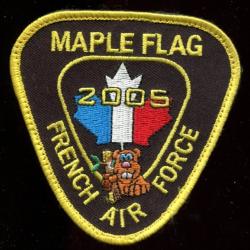 Patch - exercice militaire Maple Flag de 2005 - PORT COMPRIS EN FRANCE - N&deg;26