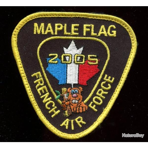 Patch - exercice militaire Maple Flag de 2005 - PORT COMPRIS EN FRANCE - N�26