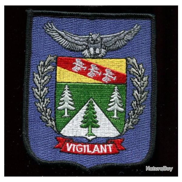 Patch - police fran�aise des Renseignements G�n�raux.m�* - PORT COMPRIS EN FRANCE - N�27