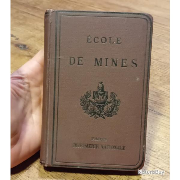 �coles du g�nie . �cole de mines 1902 militaria militaire