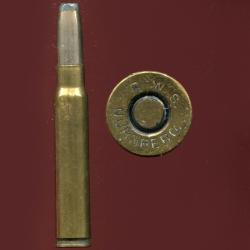 9.3 x 63 Grundig Mauser - RARE calibre Allemand - marquage : R.W.S. N&Uuml;RNBERG - PORT COMPRIS