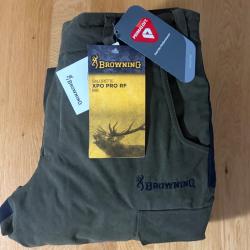 Pantalon/ salopette browning Xpo pro rf, neuf jamais port&eacute;. Tr&egrave;s chaud et de belle facture