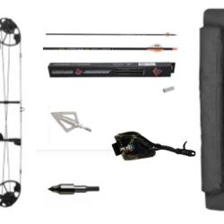 Pack Arc &agrave; poulies Chasse Diamond Edge XT