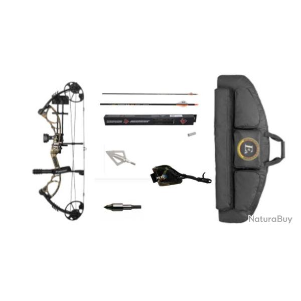 Pack Arc � poulies Chasse Diamond Edge XT