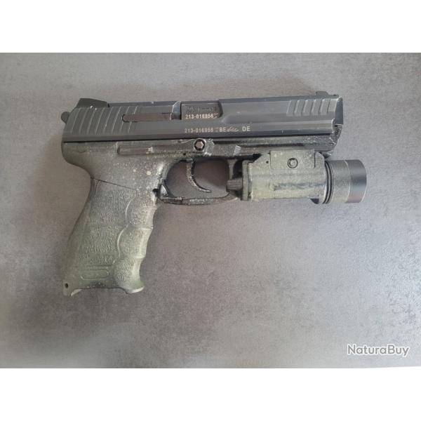 H&K (HECKLER & KOCH) HK P30L 9 X 19 (9MM LUGER)