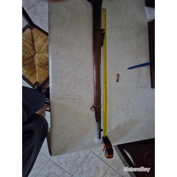 Fusil de collection pour cartouche 310 cadet Vendu SANS MUNITIONS