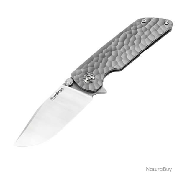 Couteau pliant Boker Sherman EDC II Full-Ti Edition limit�e