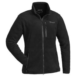 Veste Polaire Noire Finnveden pour Femme Pinewood - XL