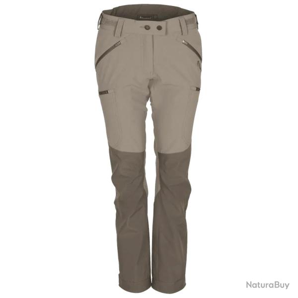 Pantalon Fonctionnel Marron pour Femme Abisko Brenton Pinewood - 44