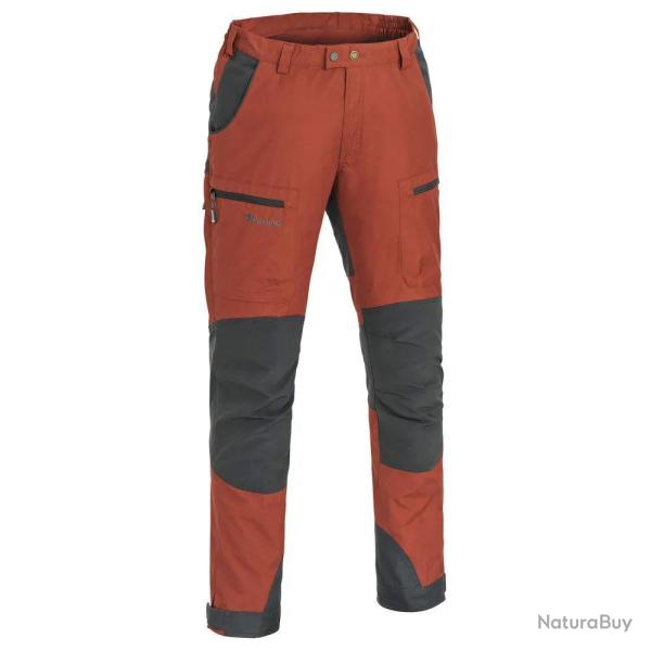 Pantalon Trekking Caribou TC-Lite Terracotta/Gris Pinewood - 56