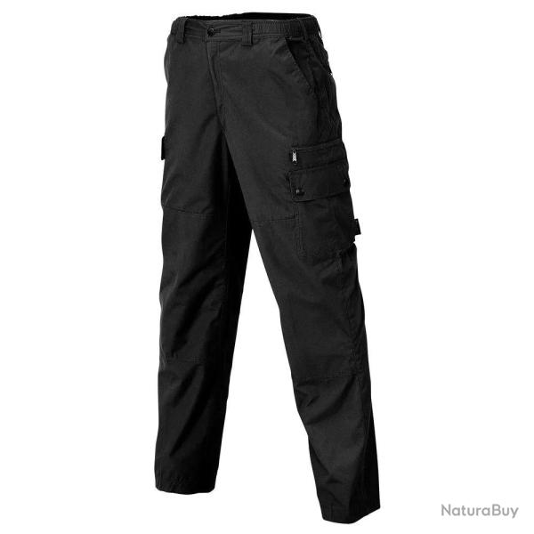 Pantalon d'Ext�rieur Noir Finnveden Pinewood - 42