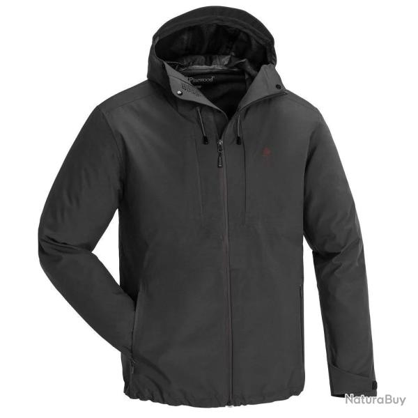 Veste Imperm�able Grise Abisko Telluz Pinewood - 3XL