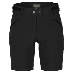 Short Extensible pour Femme Noir Abisko Pinewood - 48