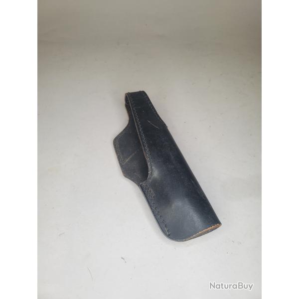 holster cuir 1911 4"