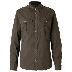 Chemise Pinewood Safari Femme Olive - M