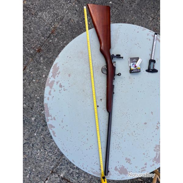 Carabine BSA n�1 ; mono coup 22 LR .