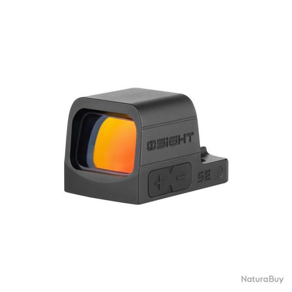 Osight SE | Optique ferm�e Empreinte RMSc Point rouge 2 MOA  Multi-r�ticules Circle dot 32moa cr1620